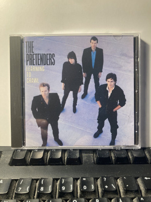 THE PRETENDERS: Learning To Crawl, CD