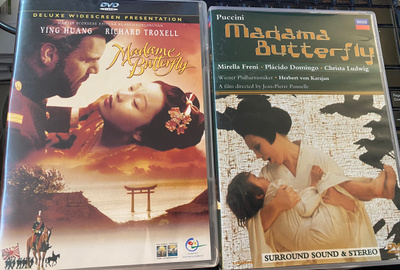 Madama Butterfly/Madame Butterfly x 2, Puccini dvd