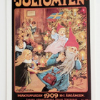 "Jultomten"-KULKEMATON POSTIKORTTI - pikkukuva 1