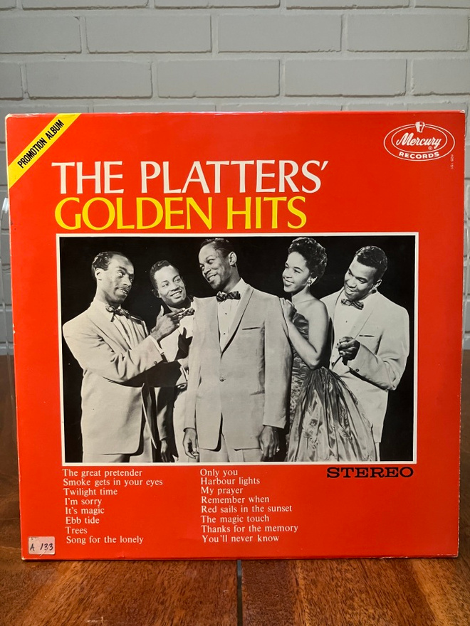 The Platters - The Platters' golden hits LP