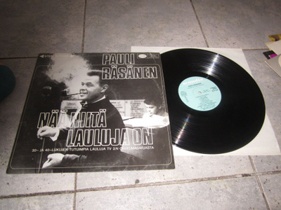 LP - Pauli Räsänen - Nää Niitä Lauluja On.