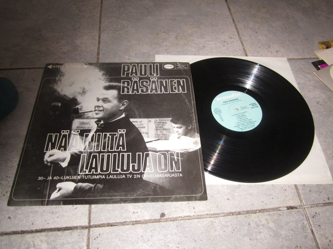 LP - Pauli Räsänen - Nää Niitä Lauluja On.