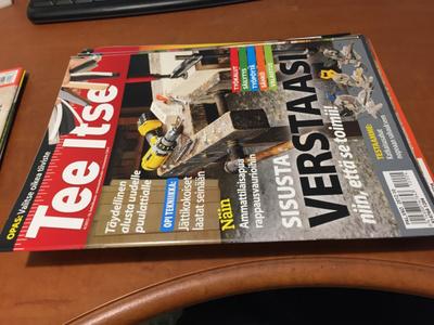 TEE ITSE LEHTI 4/2012 HYVÄ