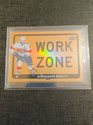 Aleksander Barkov - 21-22 UD Work Zone