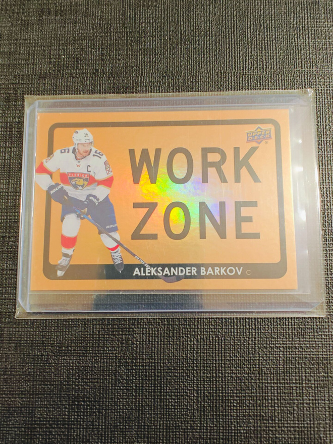 Aleksander Barkov - 21-22 UD Work Zone