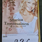 Marita Taavitsainen keikkajuliste 46 .50×42cm - pikkukuva 3