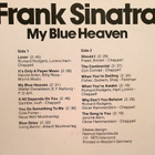 Frank Sinatra - My Blue Heaven LP (1976) - pikkukuva 3