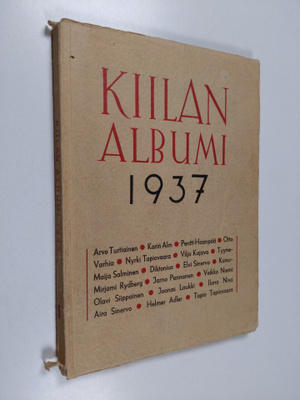 Kirjailijaryhmä Kiilan albumi 1937