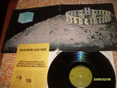 ASSOCIATION - s/t - LP 1969 folk rock EX