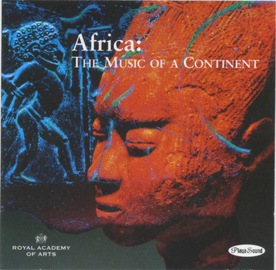 AFRICA: The Music Of A Continent – kokoelma-CD 1995, Auvidis