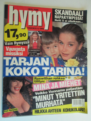 HYMY LEHTI 6 / 1993 SISÄLLYSLUETTELO KUVA 2 ja 3