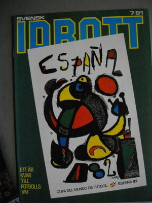 Svensk Idrott Nro 7/1981 (29.12)