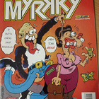 Myrkky lehti 1998 no.3 + lukujärjestys toisesta lehdestä - pikkukuva 1