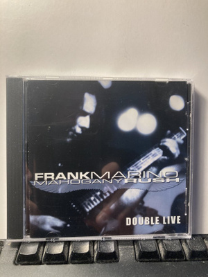 FRANK MARINO & MAHOGANY RUSH: Double Live, CD