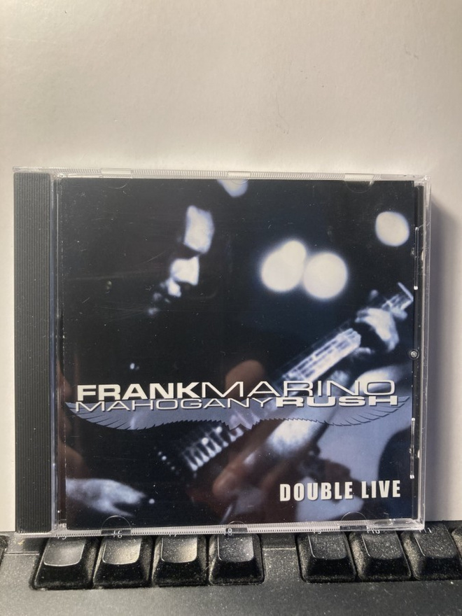 FRANK MARINO & MAHOGANY RUSH: Double Live, CD