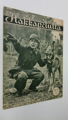 Hakkapeliitta N:o 3/1933 : Suomen suojeluskuntajärjestön ...