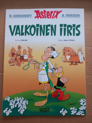 Asterix - Valkoinen Iiris Albumi