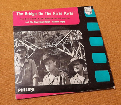 THE BRIDGE ON THE RIVER KWAI 429 382 BE