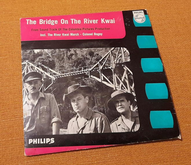 THE BRIDGE ON THE RIVER KWAI 429 382 BE