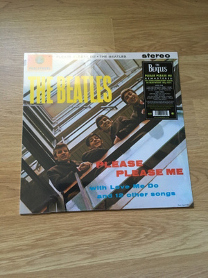 The Beatles - Please Please Me LP (2012 Stereo, Remastered)