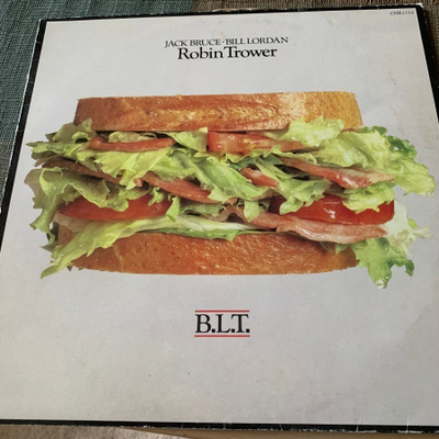 ROBIN TROWER*JACK BRUCE*BILL JORDAN: BLT * FRA 1981