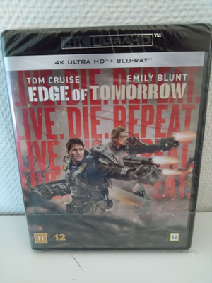 Edge of Tomorrow (4K Ultra HD + Blu-ray)
