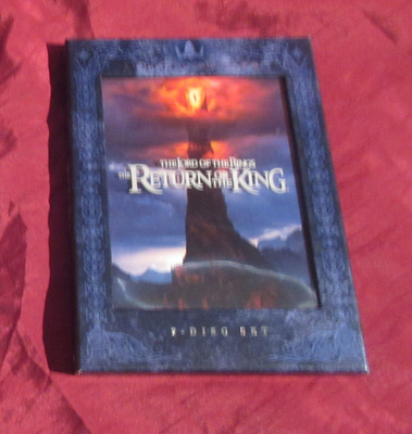 LOTR: Return of the King 2DVD pahvikantinen