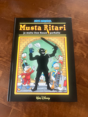 Don Rosa : Musta ritari Sid 5p v.2011