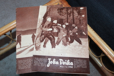 Joka Poika -lehdet 1 ja 2 / 1958
