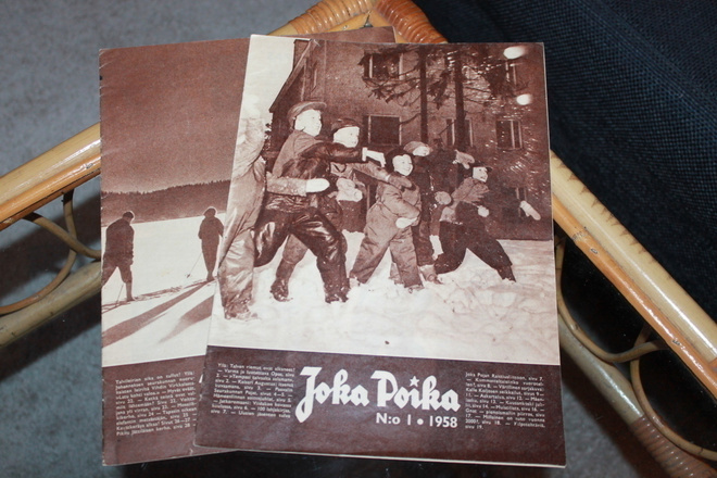 Joka Poika -lehdet 1 ja 2 / 1958