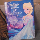 Frozen iso värityskirja. - pikkukuva 1