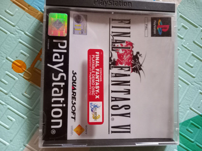 Final Fantasy VI PS1 PAL