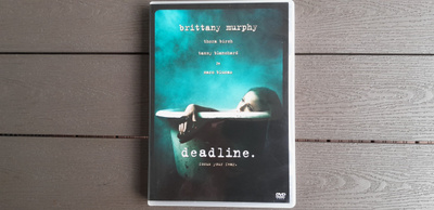 DVD: Deadline (Brittany Murphy, Marc Blucas 2009)