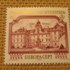Liechtenstein 1978: Europa - rakennuksia - pikkukuva 4