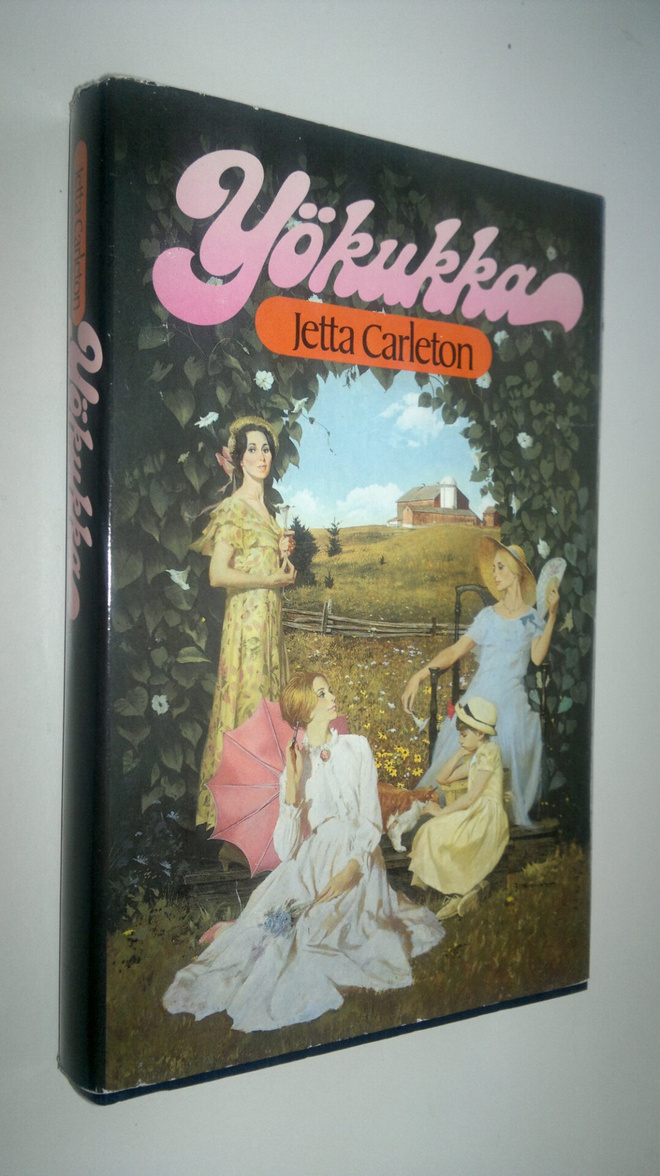 Jetta Carleton : Yökukka