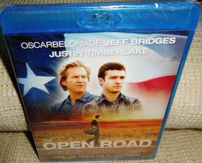 Avoin Tie (muoveissa) Blu-ray