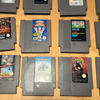 Nintendo NES 8-bit konsoli, 16kpl pelejä ja zapper - pikkukuva 4