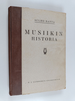 Sulho Ranta : Musiikin historia pääpiirteittäin