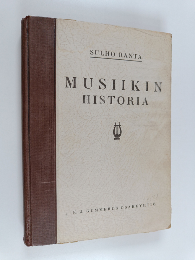 Sulho Ranta : Musiikin historia pääpiirteittäin