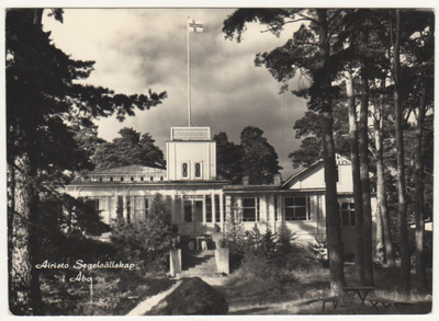 Turku Airisto Purjehdusseuran talo 50-luku