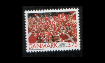 Tanska 1035 ** Tanska jalkapallon euroopanmestari (1992)
