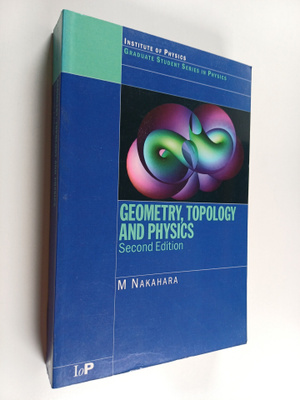 Mikio Nakahara : Geometry, topology, and physics