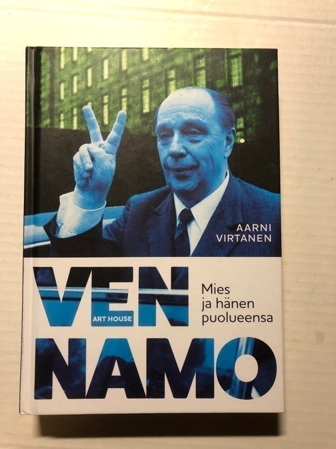 Aarni Virtanen Vennamo Mies ja hänen puolueensa