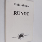 Erkki Ahonen : Runot - pikkukuva 1