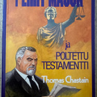 [Kirja] THOMAS CHASTAIN: PERRY MASON JA POLTETTU TESTAMENTTI - pikkukuva 1