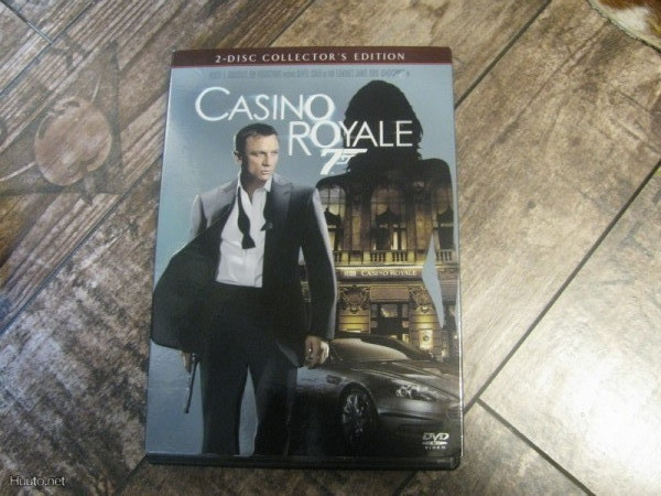 007 Casino Royale (DVD) PAHVIKANNET