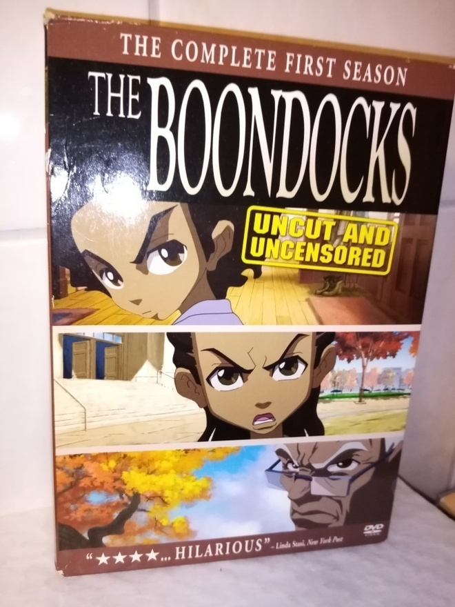 3DVD THE BOONDOCKS ( SIS POSTIKULU ),
