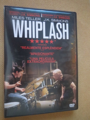 Damien Chazelle: Whiplash DVD