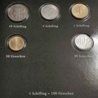 Itävalta kolikkosarjat. Shilling & Euro - pikkukuva 4