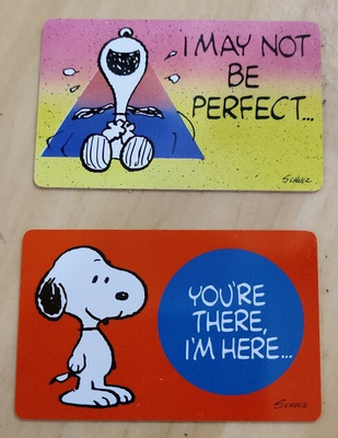 Snoopy (Ressu) kortit